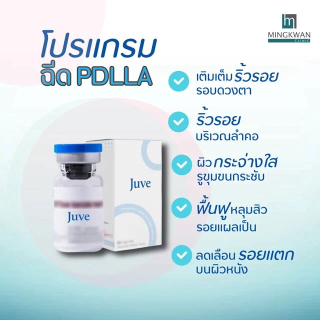 Juvelook PDLLA ฉีด Biostimulaotr
