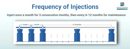 Juvelook injection frequency