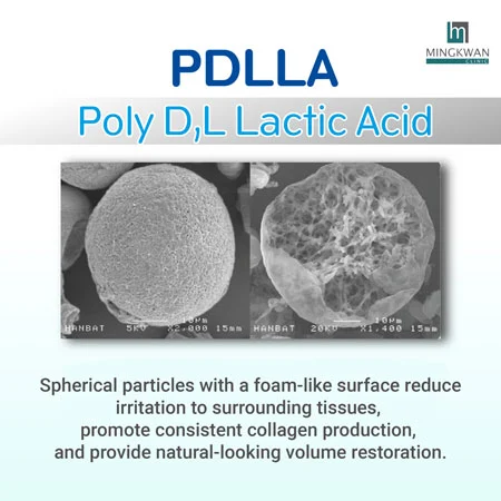 Juvelook PDLLA structure