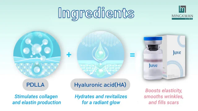 Juvelook PDLLA ingredients
