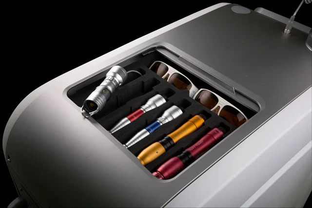 Many colors Tattoo Removal