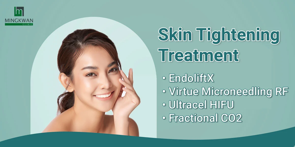 Skin tightening lifting